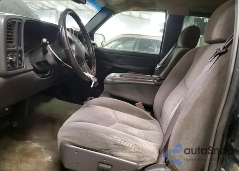 2006 Chevrolet Silverado C1500 из США, поврежденный, VIN 1GCEC19Z26Z274065